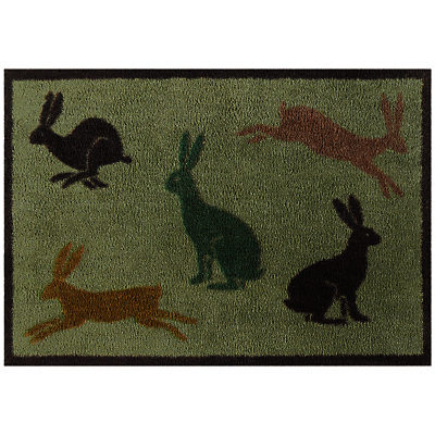 Turtle Mat Country Living Collection Hares Doormat